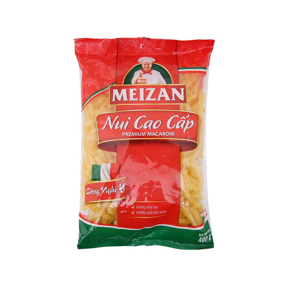 Nui cao cấp Meizan Meizan 400g/12 400gr