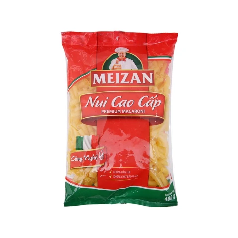 Nui cao cấp Meizan Meizan 400g/12 400gr