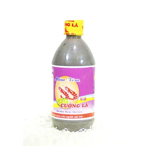 Mắm tôm Cường Là  600gr