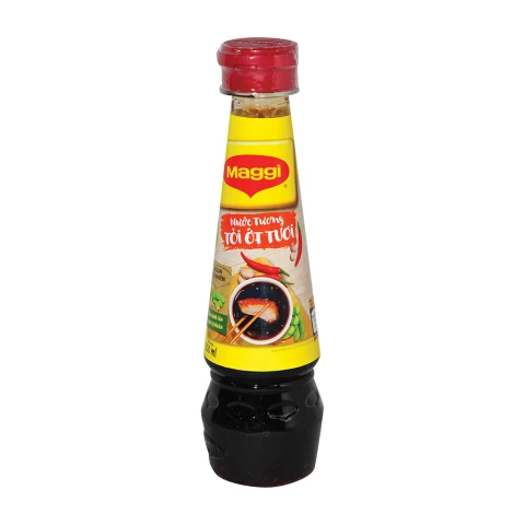 Nước tương Maggi tỏi ớt tươi 200ml