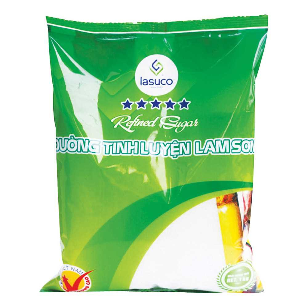 Đường trắng Lam Sơn túi 1 kg/25