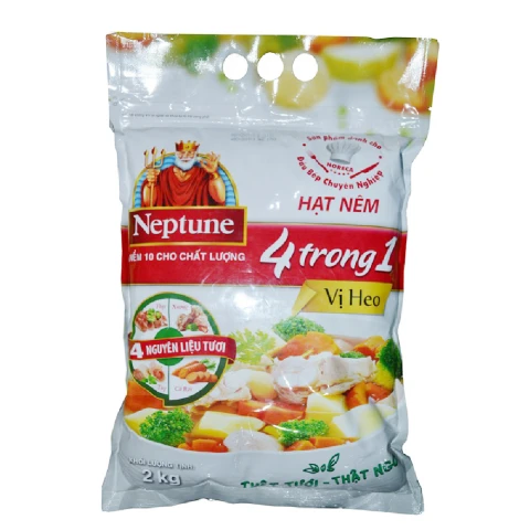 Hạt nêm Neptune  4 in 1 2kg