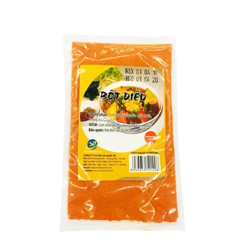 Bột điều 3D  25gr