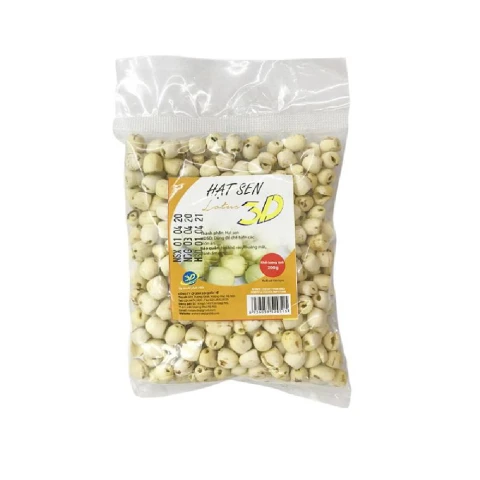 Hạt sen 3D  200gr