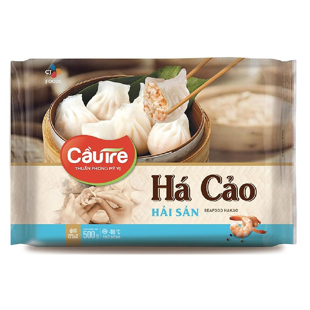 Há cảo hải sản  Cầu Tre  500gr