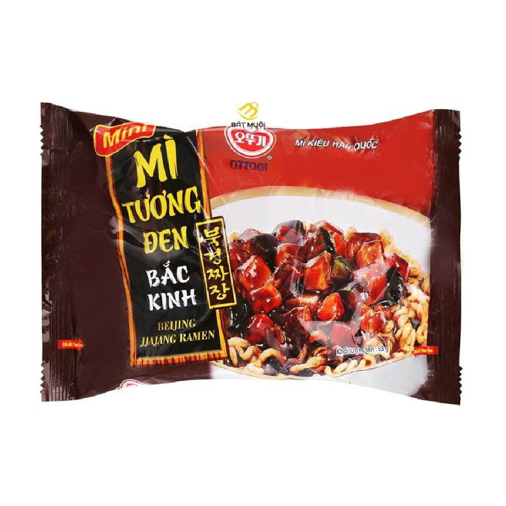 Mỳ tương đen Bắc Kinh Otoki VN 83g/30.
