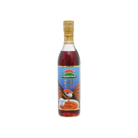 Nước mắm cá cơm Thuận Phát 60N 490ml