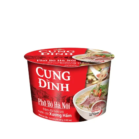 Phở Cung Đình Hà Nội vị bò bát 80gr