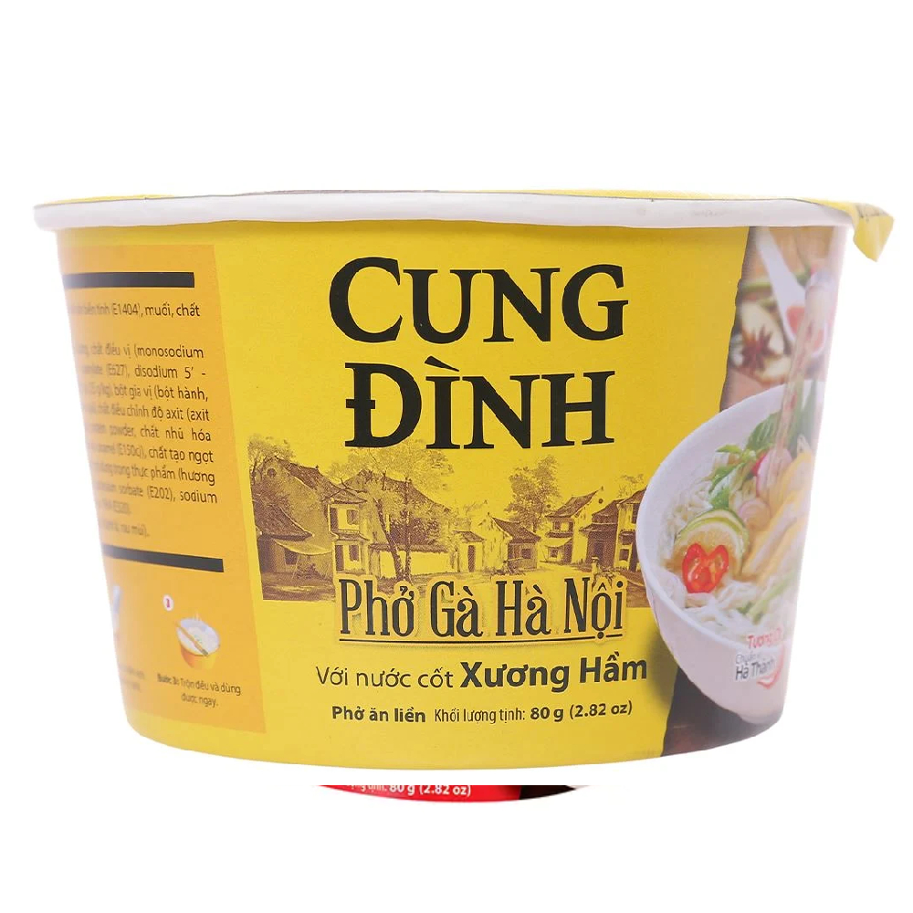 Phở Cung Đình Hà Nội vị gà bát 80gr