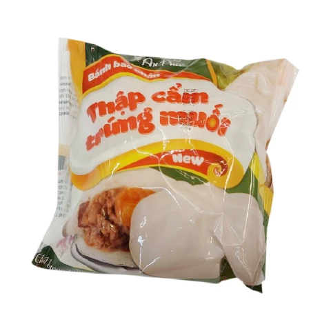 Bánh bao An Phú  thập cẩm trứng muối  130gr