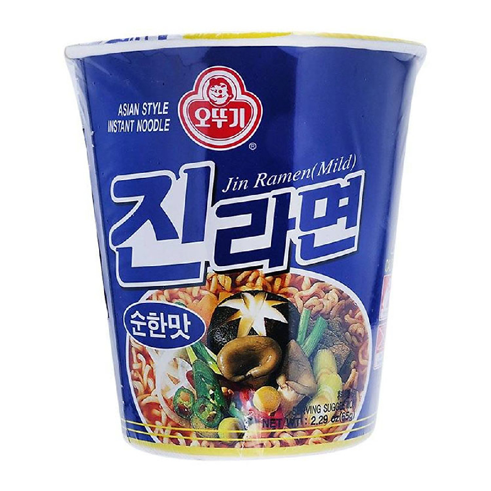 Mì Jin không cay Otoki ly 65g/15
