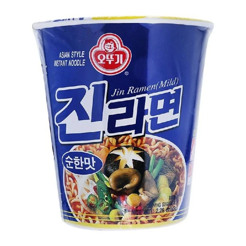 Mì Jin không cay Otoki ly 65g/15