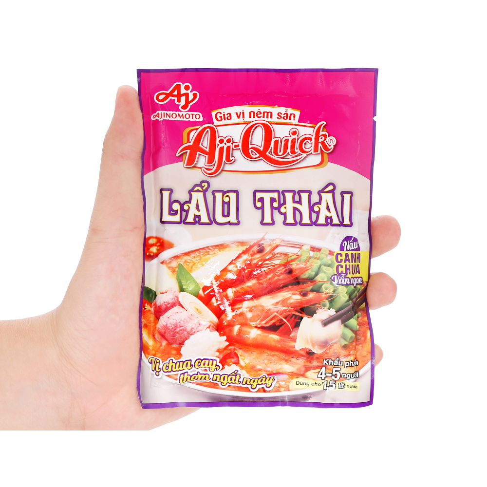 Gia vị lẩu thái Aji-Quick  50gr