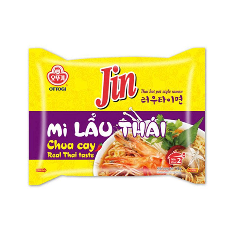 Mì Jin lẩu thái chua cay Otoki 115g/20