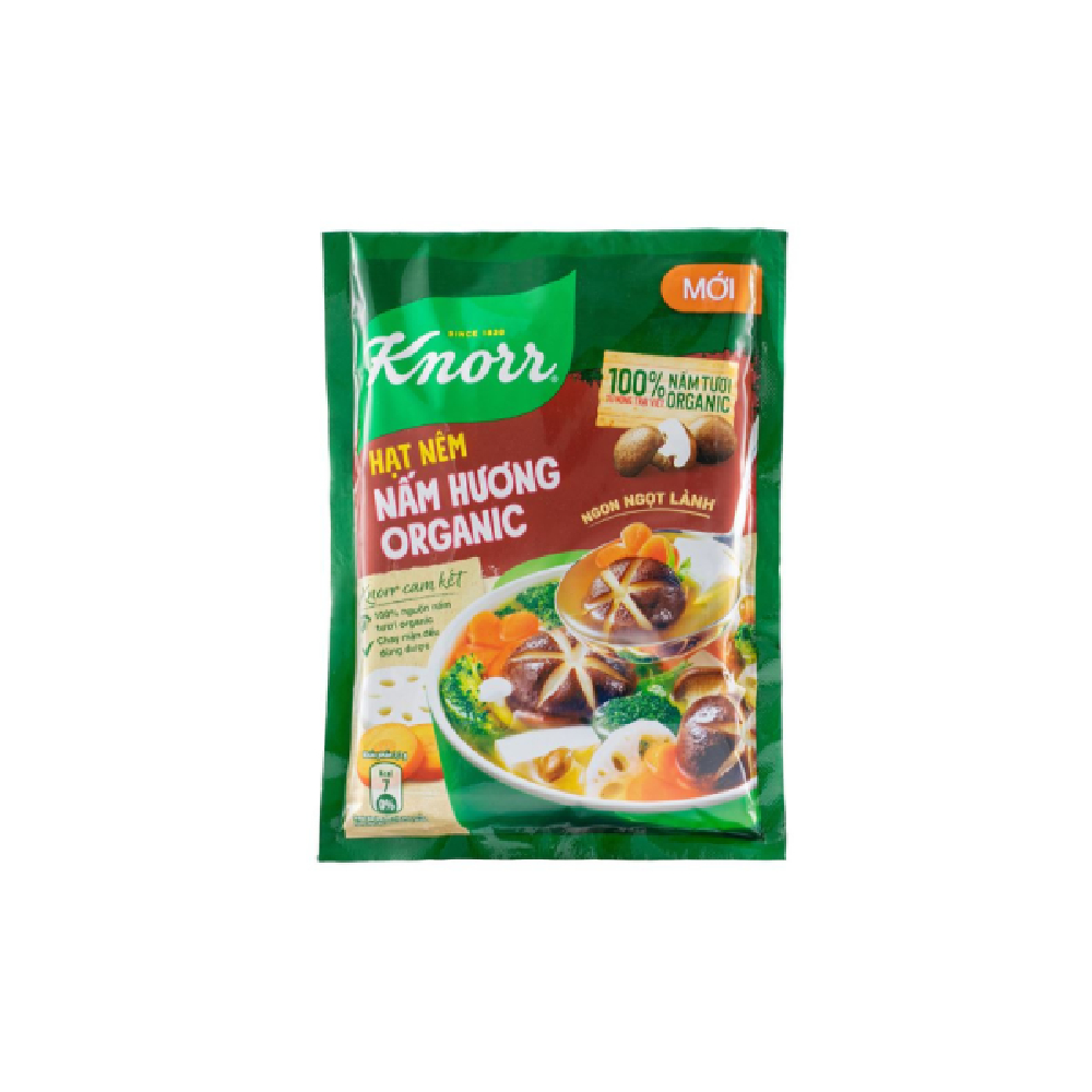 Hạt nêm Knorr chay nấm hương 380gr