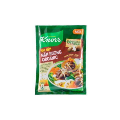 Hạt nêm Knorr chay nấm hương 380gr
