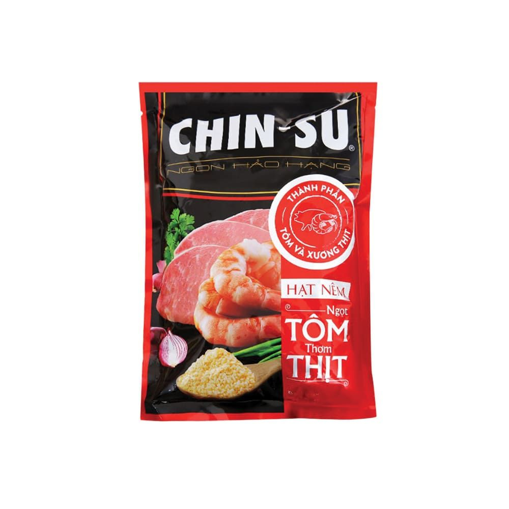 Hạt nêm Chinsu ngọt tôm thịt 1,8kg