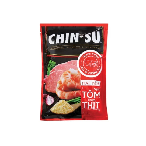 Hạt nêm Chinsu ngọt tôm thịt 1,8kg