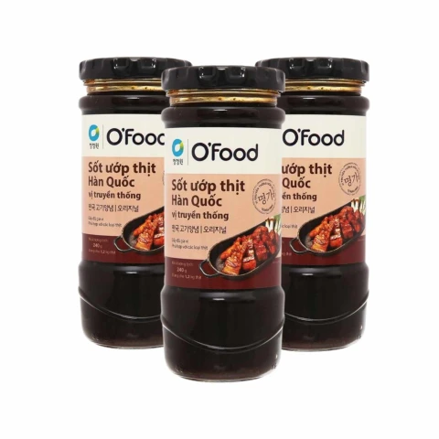 Sốt ướp thịt Hàn Quốc O Food vị truyền thống 80g