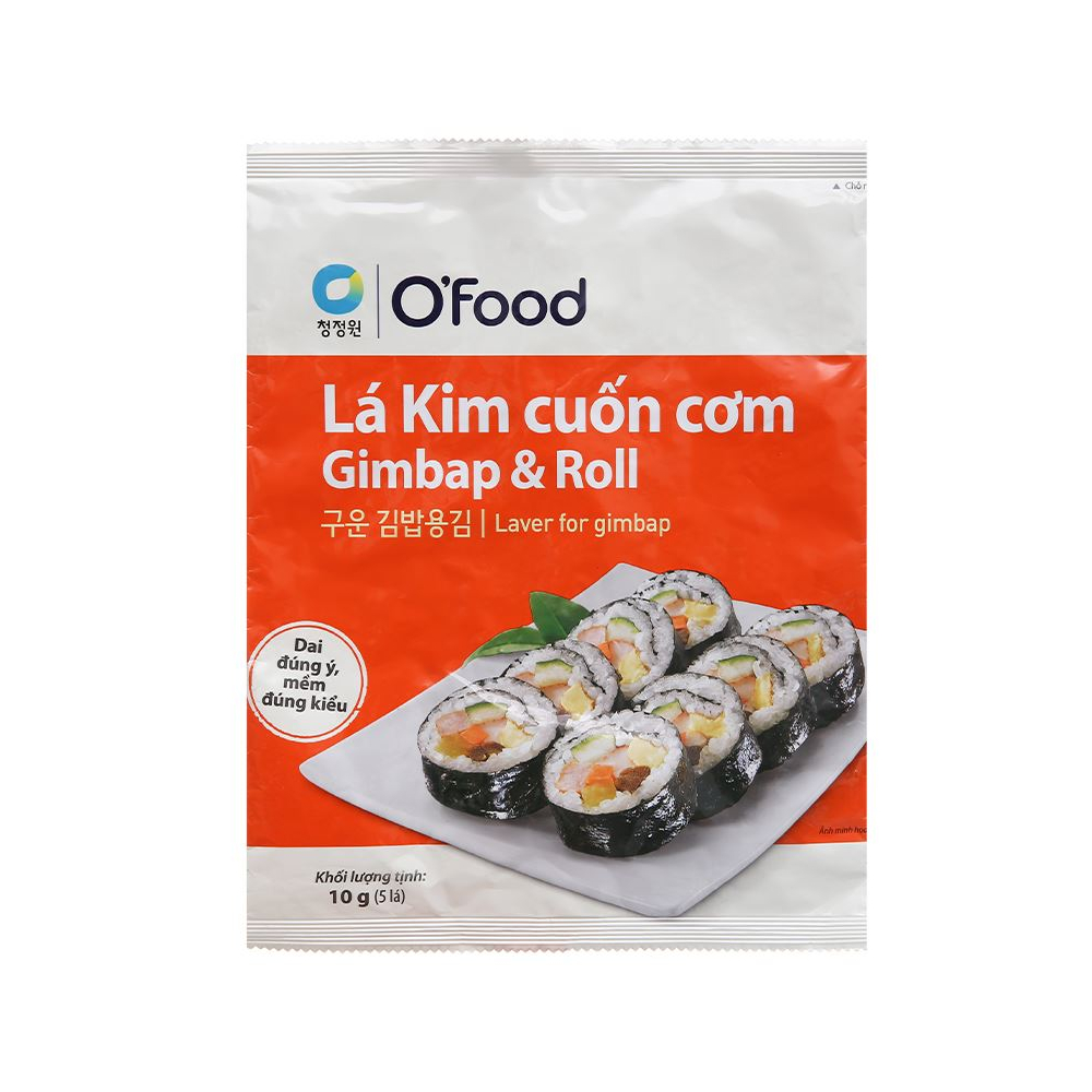 Lá kim cuộn cơm O Food  10gr