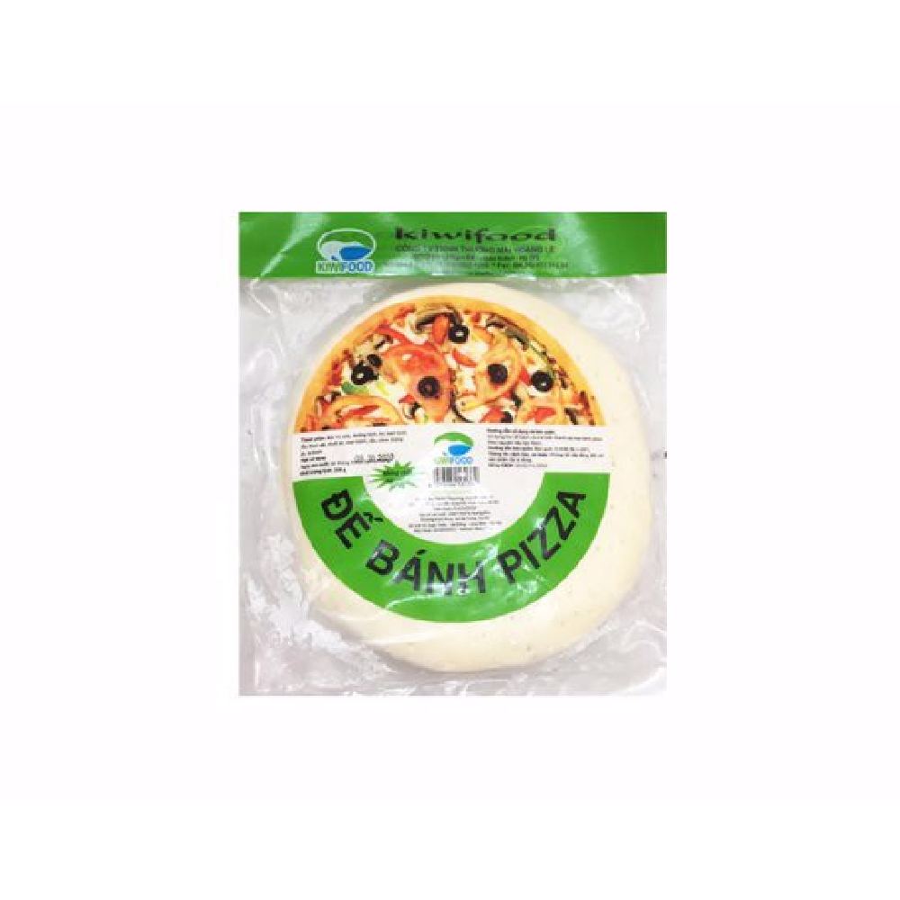 Đế Bánh Pizza Kiwifood  200gr