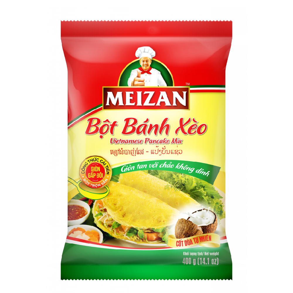 Bột bánh xèo  Meizan  400gr