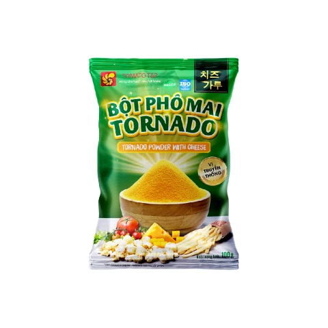 Bột Phô Mai Lắc  Tornado  100gr