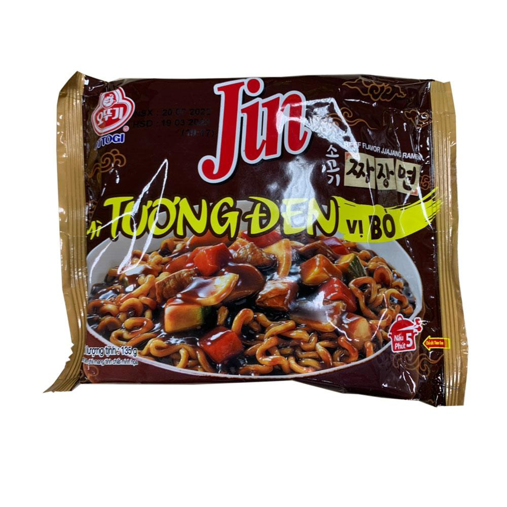Mì Jin tương đen vị bò Otoki 135g/20