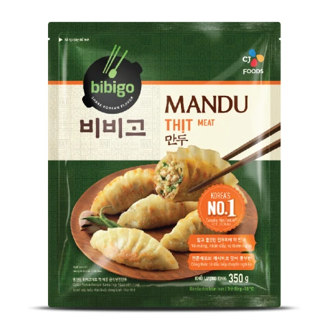 Bánh  Madu  JC Bibigo nhân thịt 350gr