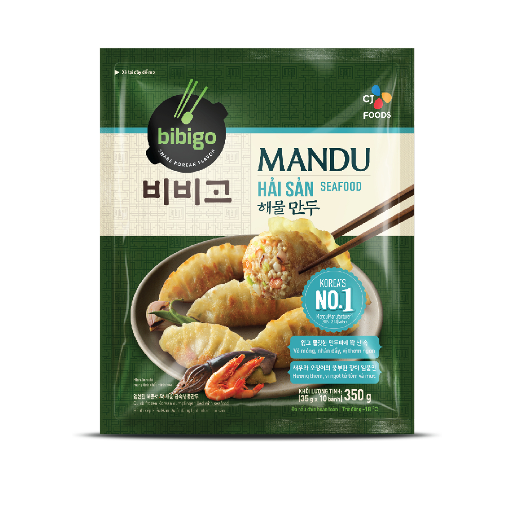 Bánh  Madu   JC Bibigo nhân hải sản 350gr