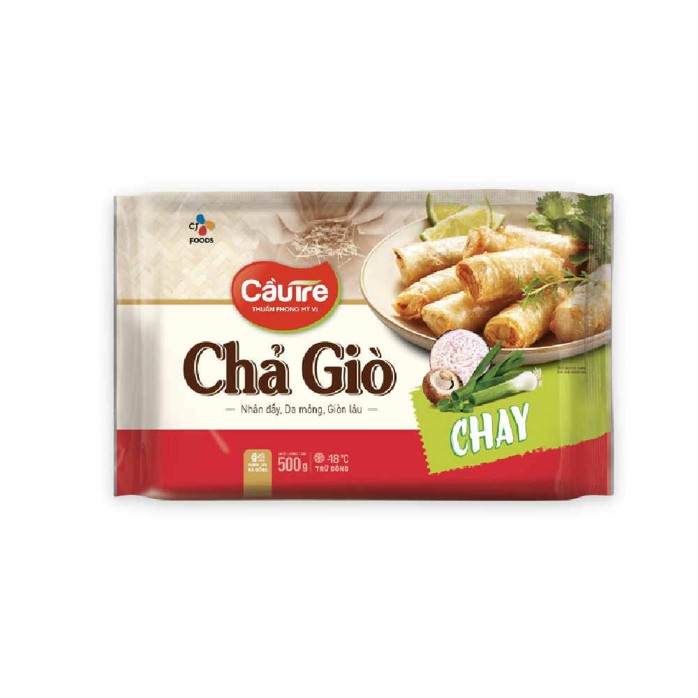 Chả giò chay  Cầu Tre  500gr