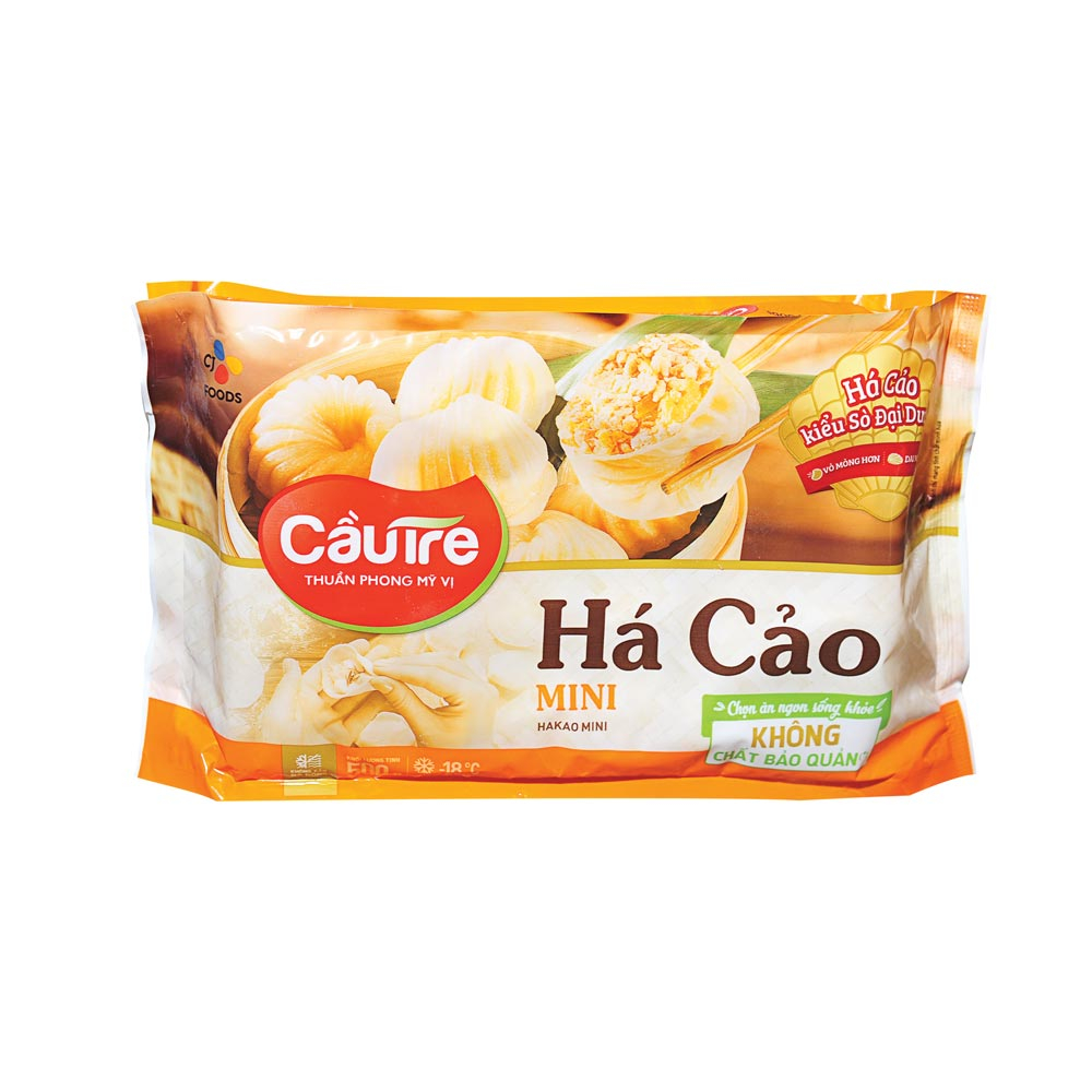 Há cảo mini Cầu Tre  500gr