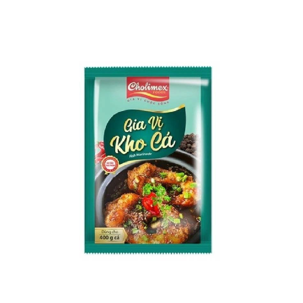 Gia vị kho cá Cholimex  50gr