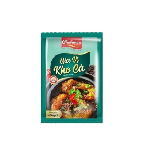 Gia vị kho cá Cholimex  50gr