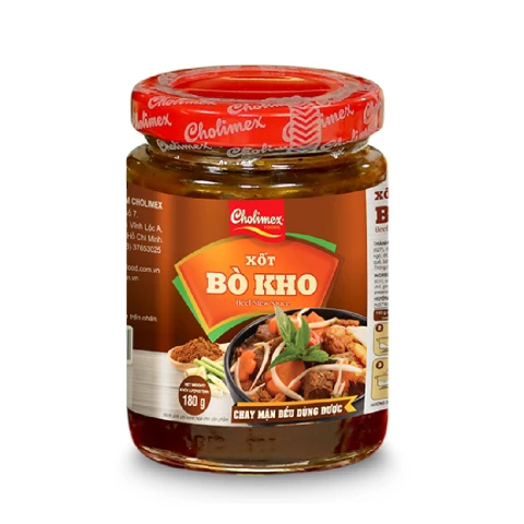 Xốt bò kho Cholimex  180gr