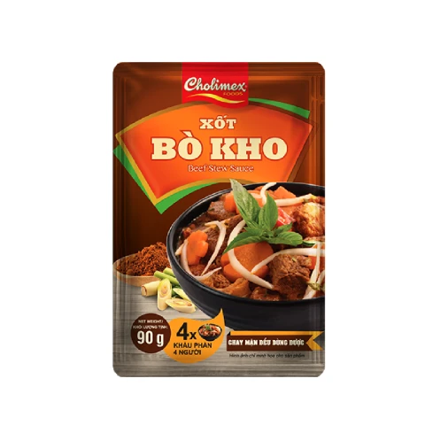 Xốt bò kho Cholimex  90gr