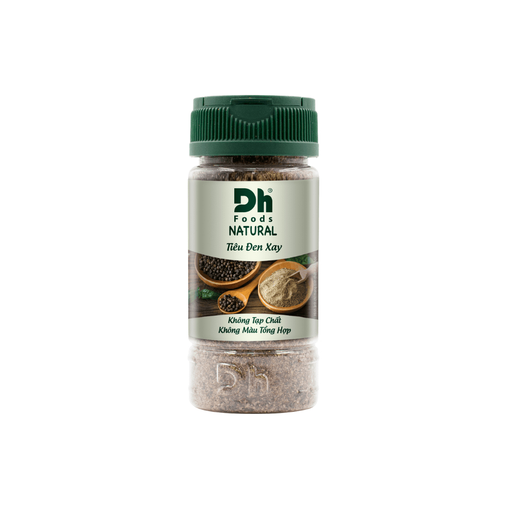 Tiêu đen xay DH Foods  45gr