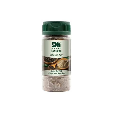 Tiêu đen xay DH Foods  45gr