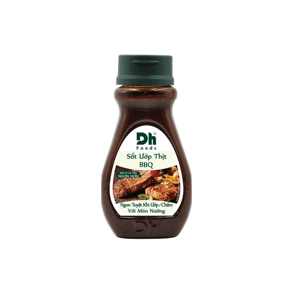 Sốt ướp thịt BBQ DH Foods  200gr
