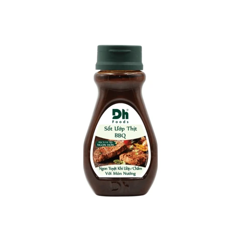 Sốt ướp thịt BBQ DH Foods  200gr