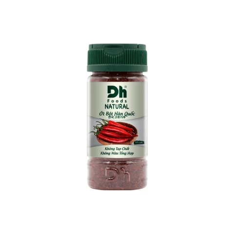 Bột ớt Hàn Quốc DH Foods Natural  45gr