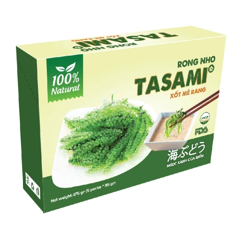 Rong nho Tasami  175g