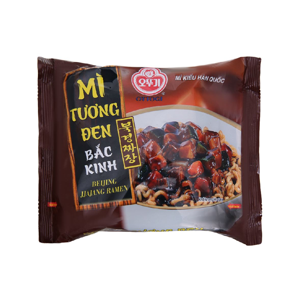 Mì tương đen Bắc Kinh135gr*( lốc 4 gói)/8