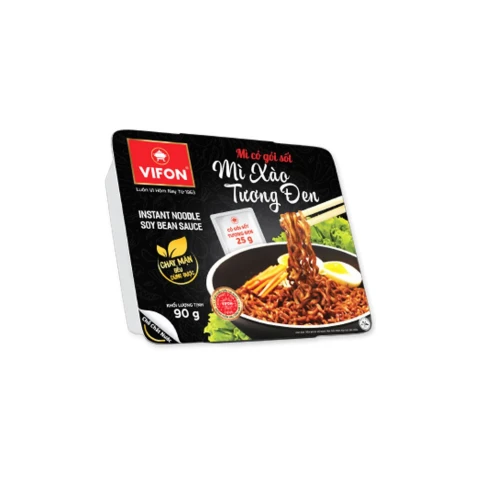 Mì xào tương đen Vifon  bát 90gr