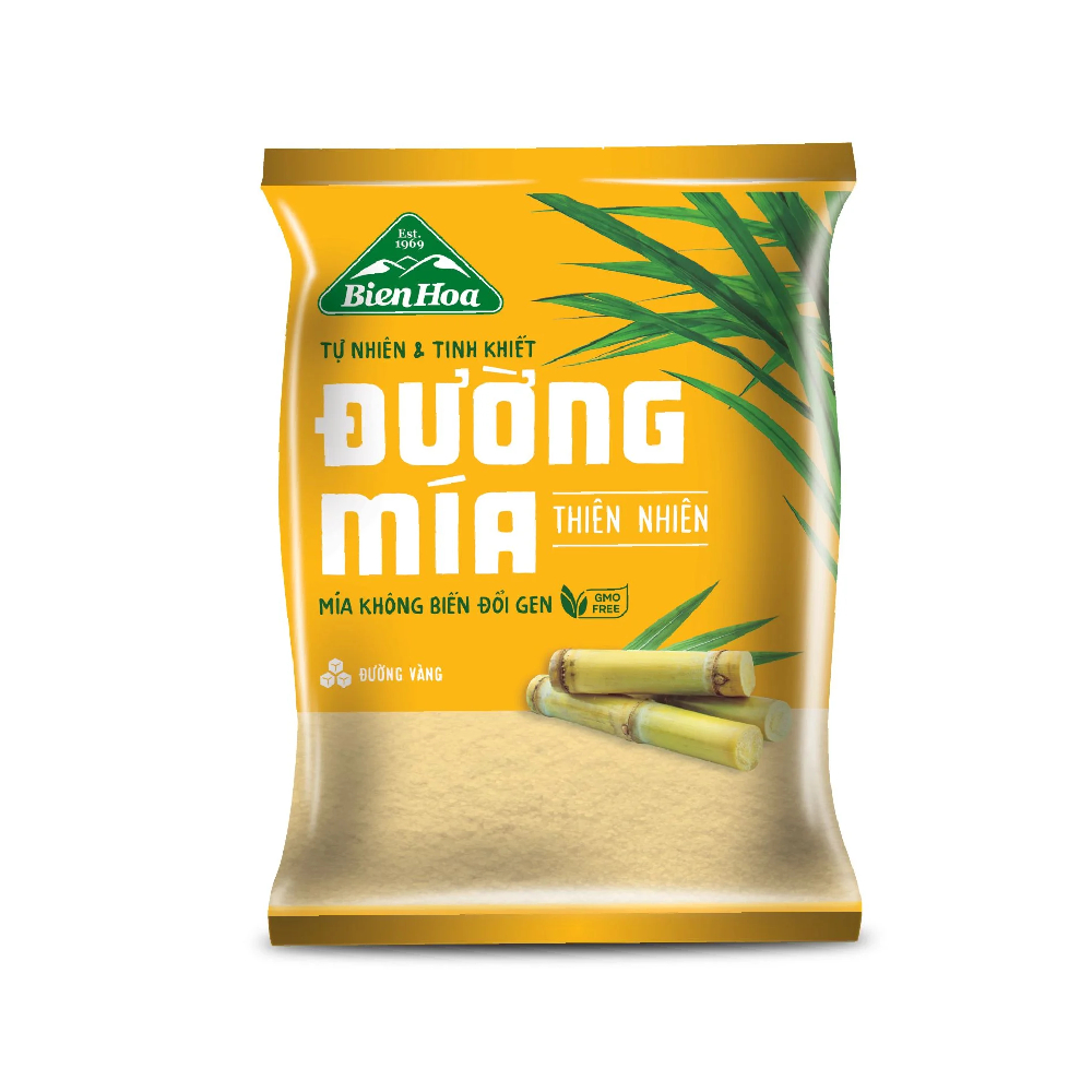 Đường mía thiên nhiên Biên Hòa  1 kg