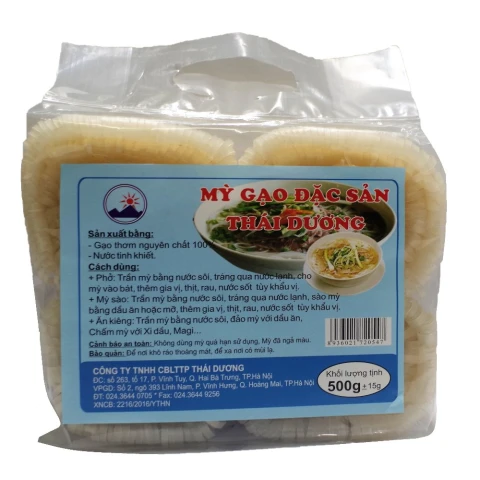 Mỳ gạo đặc sản Thái Dương sản Thái Dương 1kg