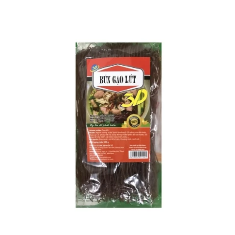 Bún gạo lứt 3D  300gr