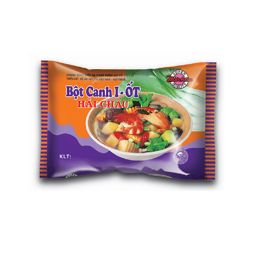 Bột canh  Hải Châu liên doanh I ốt 190gr