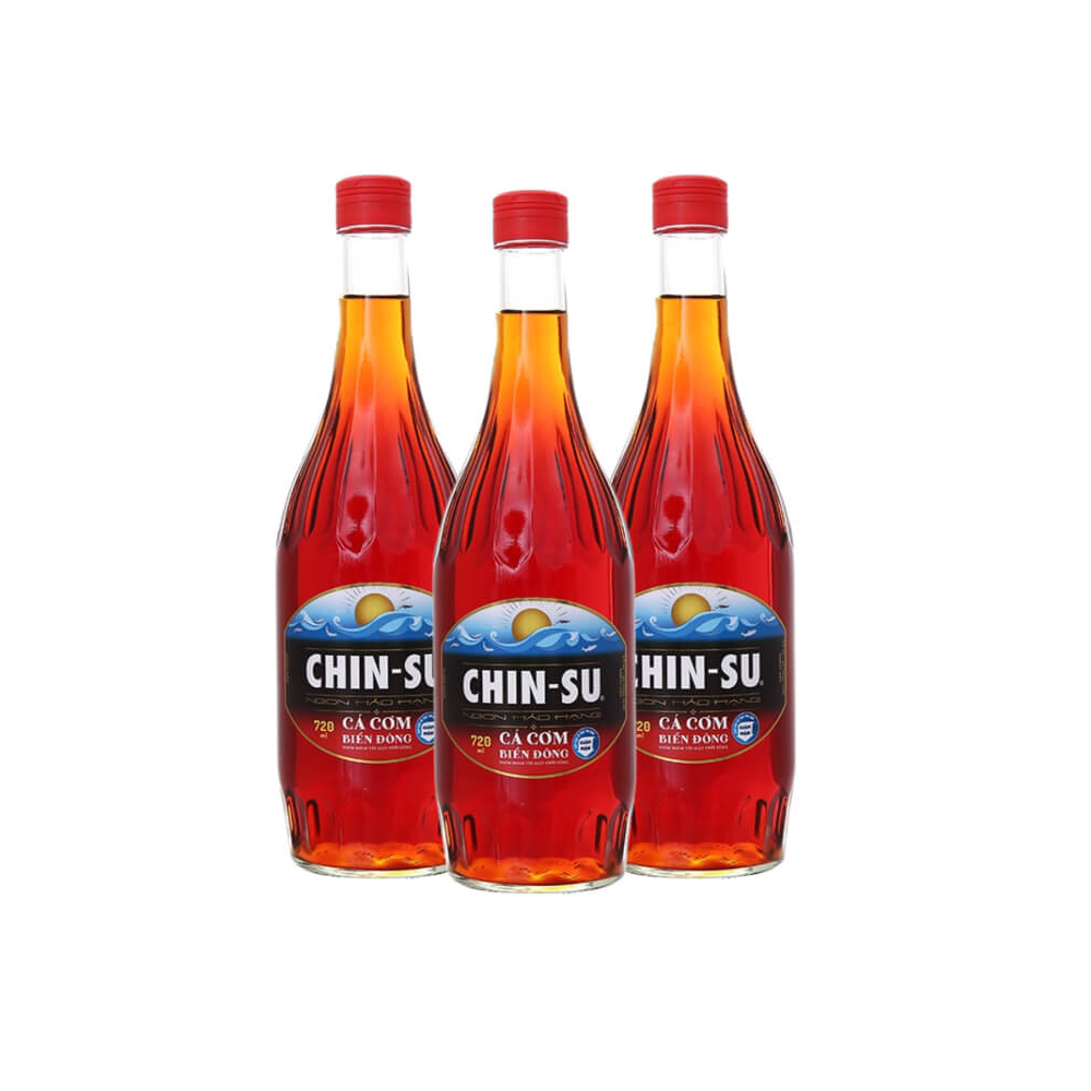 Nước mắm Chinsu cá cơm biển đông 40 độ 720ml