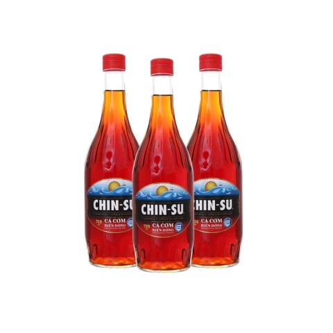 Nước mắm Chinsu cá cơm biển đông 40 độ 720ml
